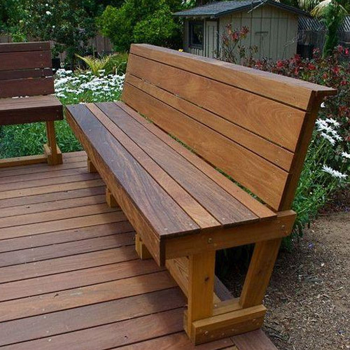 Wood Bench3
